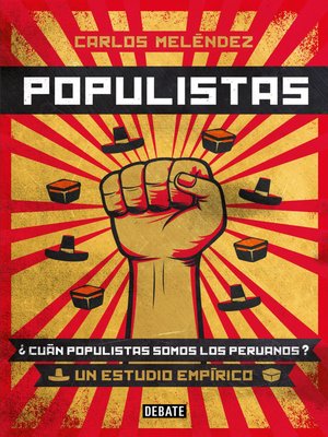 cover image of Populistas